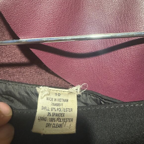 Chico's Jacket Size 1 and Size 10 Skirt - Picture 3 of 3